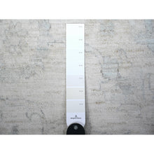 Load image into Gallery viewer, 8&#39;8&quot;x11&#39;7&quot; Wisp White, Natural Wool, White Wash Peshawar, Distressed Hand Knotted, Oriental Rug FWR529794