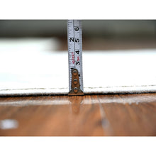 Load image into Gallery viewer, 2&#39;6&quot;x9&#39;7&quot; Peppermint White, White Wash Peshawar, Hand Knotted, Luxurious Wool, Runner Oriental Rug FWR530142