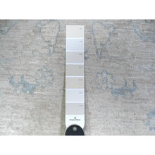 Load image into Gallery viewer, 2&#39;5&quot;x23&#39;8&quot; Beige, Washed Out Peshawar, Hand Knotted, Natural Dyes, Pure Wool, Xl Runner Oriental Rug FWR530154