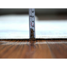 Load image into Gallery viewer, 2&#39;8&quot;x9&#39;6&quot; Vista White, Stone Wash Peshawar, Hand Knotted, Vegetable Dyes, Organic Wool, Runner Oriental Rug FWR530160