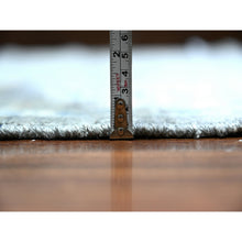 Load image into Gallery viewer, 10&#39;x13&#39;6&quot; Kendall Charcoal Gray, Peshawar All Over Mahal Design, Hand Knotted , Vegetable Dyes, Vibrant Wool Oriental Rug FWR530310