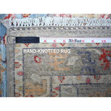 Load image into Gallery viewer, 3&#39;x4&#39;8&quot; Squirrel Gray, Fine Aryana, Sultanabad Leaf Design, Hand Knotted, Natural Dyes, Vibrant Wool, Oriental Rug FWR530934