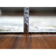 Load image into Gallery viewer, 3&#39;x4&#39;9&quot; Gauntel Gray, Vegetable Dyes, Bidjar Garus Design, Aryana Soft Wool, Hand Knotted, Oriental Rug FWR530946