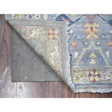 Load image into Gallery viewer, 3&#39;x4&#39;10&quot; Asphyxia Gray, Fine Aryana Bidjar Garus Design, Natural Dyes, Luxurious Wool, Hand Knotted, Runner Oriental Rug FWR530964