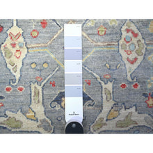 Load image into Gallery viewer, 3&#39;x4&#39;10&quot; Asphyxia Gray, Fine Aryana Bidjar Garus Design, Natural Dyes, Luxurious Wool, Hand Knotted, Runner Oriental Rug FWR530964