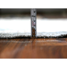 Load image into Gallery viewer, 3&#39;x4&#39;10&quot; Asphyxia Gray, Fine Aryana Bidjar Garus Design, Natural Dyes, Luxurious Wool, Hand Knotted, Runner Oriental Rug FWR530964