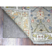 Load image into Gallery viewer, 3&#39;1&quot;x5&#39; Dorian Gray, Vegetable Dyes, Bidjar Garus Design, Aryana Soft Wool, Hand Knotted, Oriental Rug FWR530982