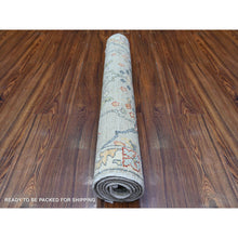 Load image into Gallery viewer, 3&#39;1&quot;x5&#39; Dorian Gray, Vegetable Dyes, Bidjar Garus Design, Aryana Soft Wool, Hand Knotted, Oriental Rug FWR530982