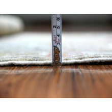 Load image into Gallery viewer, 3&#39;1&quot;x5&#39; Dorian Gray, Vegetable Dyes, Bidjar Garus Design, Aryana Soft Wool, Hand Knotted, Oriental Rug FWR530982