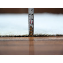 Load image into Gallery viewer, 9&#39;8&quot;x13&#39;6&quot; Daisy White, Hand Knotted, Luxurious Wool, White Wash Peshawar, Pomegranate Design, Oriental Rug FWR531348