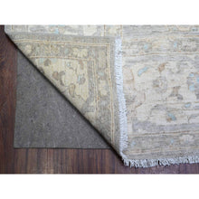 Load image into Gallery viewer, 8&#39;10&quot;x10&#39;9&quot; Goose Gray, Vegetable Dyes, White Wash Peshawar, Hand Knotted, Organic Wool, Oriental Rug FWR531360