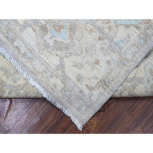 Load image into Gallery viewer, 8&#39;10&quot;x10&#39;9&quot; Goose Gray, Vegetable Dyes, White Wash Peshawar, Hand Knotted, Organic Wool, Oriental Rug FWR531360
