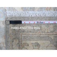 Load image into Gallery viewer, 8&#39;10&quot;x11&#39;10&quot; Burnt Orange, Hand Knotted Oushak Design, Supple Collection Thick and Plush, Extra Soft Wool Oriental Rug FWR504282
