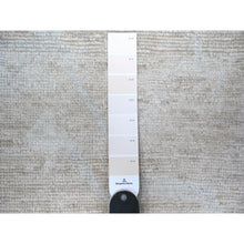 Load image into Gallery viewer, 8&#39;9&quot;x12&#39;5&quot; Apricot Orange, Faded Out Afghan Angora Oushak, Vegetable Dyes With Shiny Wool, Hand Knotted Oriental Rug FWR531474