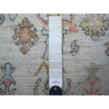 Load image into Gallery viewer, 4&#39;x12&#39;5&quot; THE INTERTWINED PASSAGE, Silk with Textured Wool Hand Knotted Wide Runner Oriental Rug FWR358392