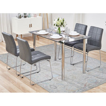 Load image into Gallery viewer, 7&#39;9&quot;x10&#39; Pastel Gray, Wool Weft, All Over Tribal Floral And Leaf Design, Natural Dyes, Hand Knotted, Afghan Angora Oushak, Oriental Rug FWR532320