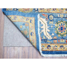 Load image into Gallery viewer, 8&#39;7&quot;x12&#39; Intel Blue, Bidjar Garus Design, Fine Aryana Collection, Natural Dyes, Vibrant Wool, Hand Knotted, Oriental Rug FWR532398