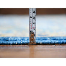 Load image into Gallery viewer, 8&#39;7&quot;x12&#39; Intel Blue, Bidjar Garus Design, Fine Aryana Collection, Natural Dyes, Vibrant Wool, Hand Knotted, Oriental Rug FWR532398