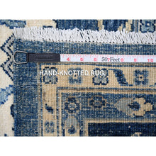 Load image into Gallery viewer, 8&#39;1&quot;x9&#39;8&quot; Azure Blue, All Natural Wool, Mahal Design All Over, Hand Knotted, Natural Dyes, Oriental Rug FWR533076