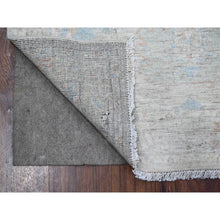 Load image into Gallery viewer, 3&#39;1&quot;x5&#39; Agreeable Gray, Washed Out North West Persian Design, Hand Knotted Vegetable Dyes, Organic Wool, Oriental Rug FWR533454