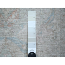 Load image into Gallery viewer, 3&#39;1&quot;x5&#39; Agreeable Gray, Washed Out North West Persian Design, Hand Knotted Vegetable Dyes, Organic Wool, Oriental Rug FWR533454