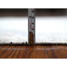 Load image into Gallery viewer, 3&#39;1&quot;x5&#39; Agreeable Gray, Washed Out North West Persian Design, Hand Knotted Vegetable Dyes, Organic Wool, Oriental Rug FWR533454