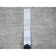 Load image into Gallery viewer, 9&#39;10&quot;x13&#39;5&quot; Silver Green, Hand Knotted, Vegetable Dyes With Wool Weft, Faded, Village Floral Elements All Over Design, Afghan Angora Oushak, Oriental Rug FWR533658