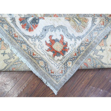 Load image into Gallery viewer, 9&#39;2&quot;x12&#39; Parma Gray, Fine Aryana Heriz All Over Design, Soft And Vibrant Wool, Natural Dyes, Peshawar Hand Knotted Oriental Rug FWR533730