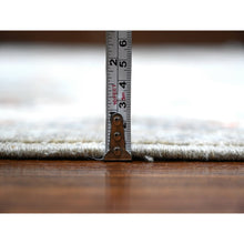 Load image into Gallery viewer, 9&#39;2&quot;x12&#39; Parma Gray, Fine Aryana Heriz All Over Design, Soft And Vibrant Wool, Natural Dyes, Peshawar Hand Knotted Oriental Rug FWR533730