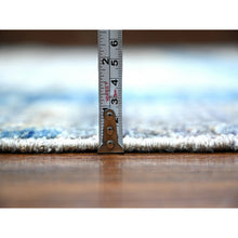 Load image into Gallery viewer, 9&#39;1&quot;x11&#39;8&quot; Mindful Gray, Fine Kashkuli Gabbeh With Small Animals Figurines, Hand Knotted Natural Wool, Vegetable Dyes, Oriental Rug FWR533850