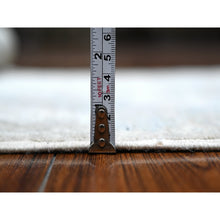 Load image into Gallery viewer, 1&#39;9&quot;x3&#39; Repose Gray, Vegetable Dyes, Hand Knotted Soft and Velvety Wool, Mahal All Over Design Washed Out Peshawar, Mat Oriental Rug FWR534222