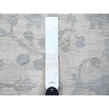 Load image into Gallery viewer, 8&#39;10&quot;x11&#39;7&quot; Egg White, Ziegler Mahal Design White Wash Peshawar, Hand Knotted, Natural Dyes, 100% Wool, Oriental Rug FWR534864
