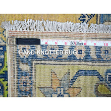 Load image into Gallery viewer, 5&#39;x6&#39;9&quot; Persian Red, Vintage Persian Bakhtiar with Diamonds Shaped Garden Design, Full Pile and Clean, Hand Knotted, Oriental Rug FWR525456