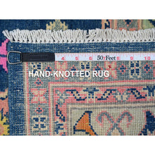 Load image into Gallery viewer, 5&#39;x6&#39;10&quot; Prismatic Red, Hand Knotted, Afghan Angora Oushak with Cypress and Willow Tree Design, Vegetable Dyes, 100% Wool, Oriental Rug FWR122478
