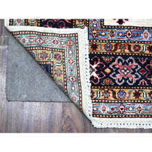 Load image into Gallery viewer, 6'x6' White Pepper, Soft And Velvety Wool Super Kazak Geometric Patterns Afghan Hand Knotted Vegetable Dyes Square Oriental Rug FWR535968