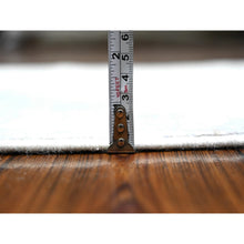 Load image into Gallery viewer, 2&#39;6&quot;x17&#39;9&quot; Medium Gray, Densely Woven Afghan Wool, Vegetable Dyes, Hand Knotted, Fine Peshawar With Ziegler Mahal Design, Xl Runner Oriental Rug FWR536244