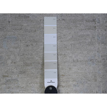 Load image into Gallery viewer, 2&#39;8&quot;x12&#39;2&quot; Pure Silver Gray, Extra Soft Wool Weft, Natural Dyes With Village Motifs All Over Design, Hand Knotted Afghan Angora Oushak, Runner Oriental Rug FWR536778