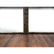 Load image into Gallery viewer, 18&#39;6&quot;x24&#39;2&quot; Paper White And Pram Blue, Washed Out Peshawar, Hand Knotted 17th Century Polonaise Design, 100% Wool, Xl Size Oriental Rug FWR536868