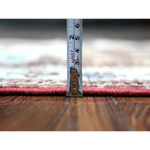 Load image into Gallery viewer, 2&#39;6&quot;x19&#39;5&quot; Brown Stone, Soft And Velvety Wool, Afghan Super Kazak With Large Tribal And Geometric Design, Hand Knotted Vegetable Dyes, Xl Runner Oriental Rug FWR537696