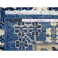 Load image into Gallery viewer, 9&#39;2&quot;x11&#39;6&quot; Blue Yonder, Vegetable Dyes, Soft Wool, Fine Peshawar With All Over Mahal Design, Hand Knotted, Oriental Rug FWR537984