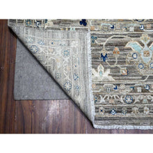 Load image into Gallery viewer, 12&#39;x18&#39; Gentle Gray, Ziegler Mahal Design, All Natural Wool, Vegetable Dyes, Densely Woven, Hand Knotted, Xl Oriental Rug FWR538338