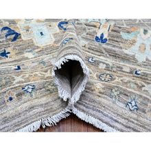 Load image into Gallery viewer, 12&#39;x18&#39; Gentle Gray, Ziegler Mahal Design, All Natural Wool, Vegetable Dyes, Densely Woven, Hand Knotted, Xl Oriental Rug FWR538338