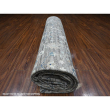 Load image into Gallery viewer, 12&#39;x18&#39; Gentle Gray, Ziegler Mahal Design, All Natural Wool, Vegetable Dyes, Densely Woven, Hand Knotted, Xl Oriental Rug FWR538338