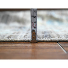 Load image into Gallery viewer, 12&#39;x18&#39; Gentle Gray, Ziegler Mahal Design, All Natural Wool, Vegetable Dyes, Densely Woven, Hand Knotted, Xl Oriental Rug FWR538338