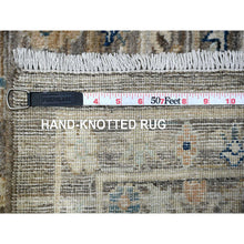 Load image into Gallery viewer, 12&#39;x18&#39; Gentle Gray, Ziegler Mahal Design, All Natural Wool, Vegetable Dyes, Densely Woven, Hand Knotted, Xl Oriental Rug FWR538338