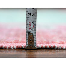 Load image into Gallery viewer, 9&#39;x11&#39;9&quot; Pistachio Green, Chinese Art Deco Revival, 100% Wool, Hand Knotted, Oriental Rug FWR538410