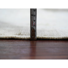 Load image into Gallery viewer, 14&#39;x23&#39;3&quot; Mocha Brown, 100% Wool, Afghan Angora Oushak With Large Leaf Design, Vegetable Dyes, Hand Knotted, Oversized, Oriental Rug FWR538440