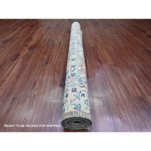 Load image into Gallery viewer, 6&#39;x9&#39;1&quot; Mocha Brown, Afghan Peshawar With Karajeh Design, Geometric Medallions, Aryana Collection, Hand Knotted, High Mountain Wool, Oriental Rug FWR539058