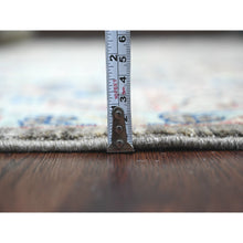 Load image into Gallery viewer, 6&#39;x9&#39;1&quot; Mocha Brown, Afghan Peshawar With Karajeh Design, Geometric Medallions, Aryana Collection, Hand Knotted, High Mountain Wool, Oriental Rug FWR539058