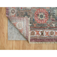 Load image into Gallery viewer, 13&#39;10&quot;x17&#39;9&quot; Popstar Red, Heriz Thick And Plush Revival, Vegetable Dyes, Pure Wool, Oversized Hand Knotted Oriental Rug FWR540822